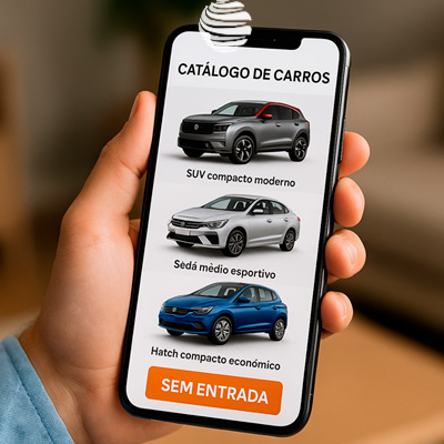 Mais pessoas buscam a compra de carros sem entrada como solução rápida para trocar de veículo! Compra de carros sem entrada
