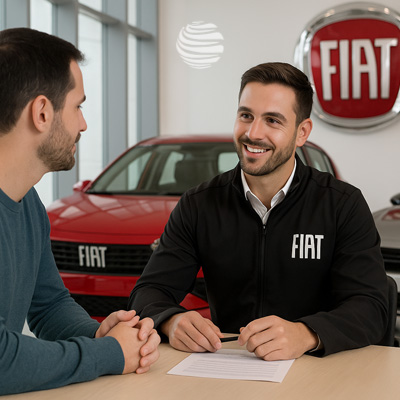 Opção acessível para conquistar seu veículo novo com o financiamento de carro Fiat! Financiamento de carro Fiat
