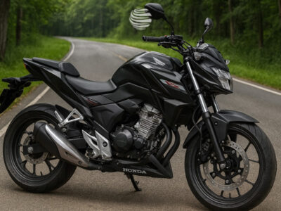 Honda CB 300F Twister: nova geração une força, conforto e economia no dia a dia