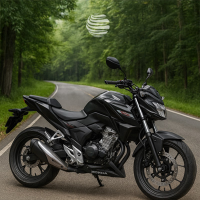 Com visual agressivo e linhas modernas, a Honda CB 300F Twister se destaca pelo design e conforto! Honda CB 300F Twister