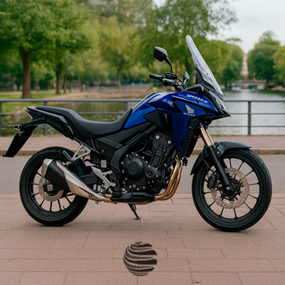 Visual aventureiro e moderno da Honda CB 500X 2025 em destaque nas novas cores! Honda CB 500X 2025