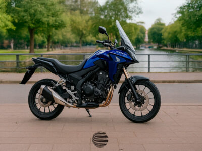 Honda CB 500X 2025: nova geração da trail média combina desempenho e conforto em alto nível