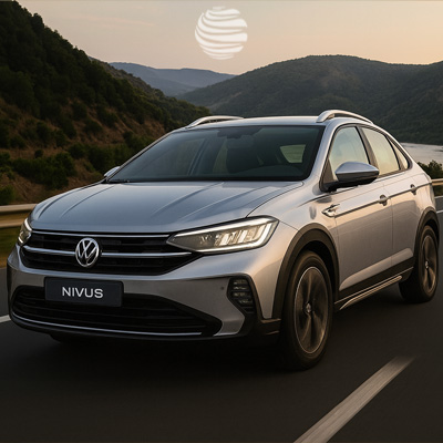 Elegância e esportividade definem o Volkswagen Nivus 1.0 200 TSI Highline em cada detalhe! Volkswagen Nivus 1.0 200 TSI Highline