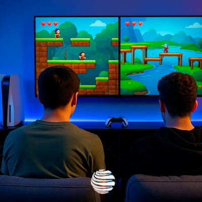 Descubra quais são os melhores jogos PS5 para 2 jogadores em 2025 e divirta-se com seus amigos. melhores jogos PS5 para 2 jogadores