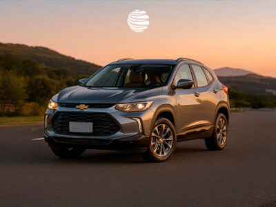 Chevrolet Tracker 2026 híbrido flex: SUV com motor eletrificado e foco em eficiência energética