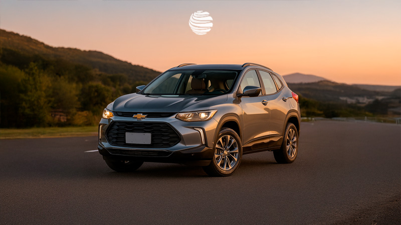 Chevrolet Tracker 2026 híbrido flex: SUV com motor eletrificado e foco em eficiência energética
