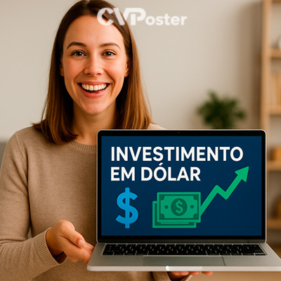 Como investir em dólar