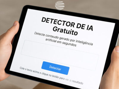 Detector de IA gratuito: ferramentas reais, como funcionam, recursos e qual escolher em 2025