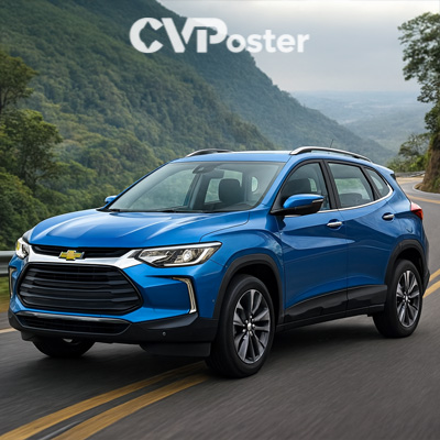 Chevrolet Tracker vale a pena pela economia, tecnologia e bom desempenho no dia a dia. Chevrolet Tracker vale a pena