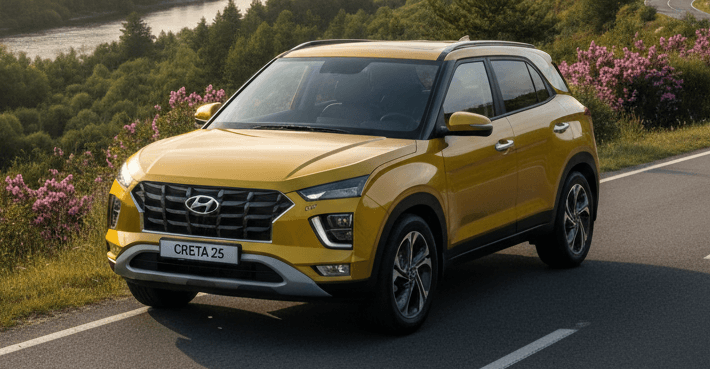 Hyundai Creta zero-km 2025