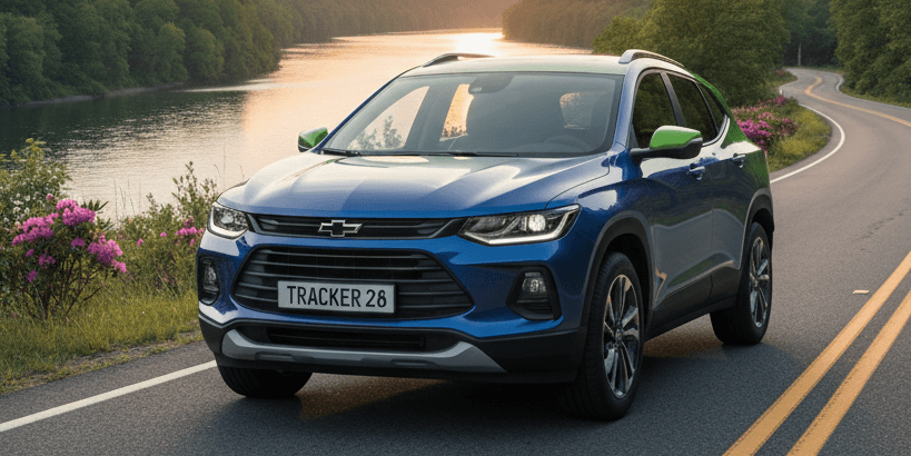 Chevrolet Tracker 2026 híbrido-flex