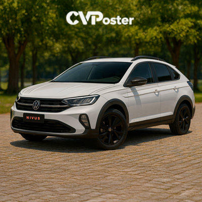 Design esportivo em destaque no Volkswagen Nivus novo, mostrando seu visual moderno e marcante! Volkswagen Nivus novo