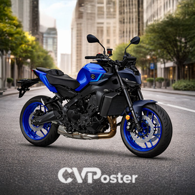 Yamaha MT-09 2025