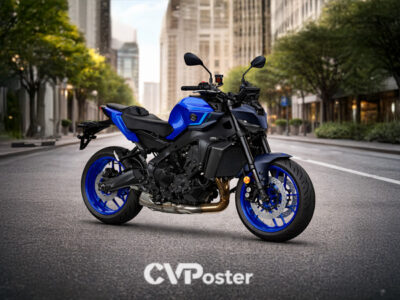 Yamaha MT-09 2025: ficha técnica, preço e o que realmente muda na naked da Yamaha