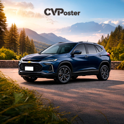 Conforto e tecnologia no dia a dia com o Chevrolet Tracker 1.2 Turbo Flex Premier Automático! Chevrolet Tracker 1.2 Turbo Flex Premier Automático