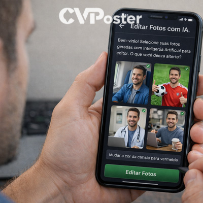 IA para criar imagens com minha foto