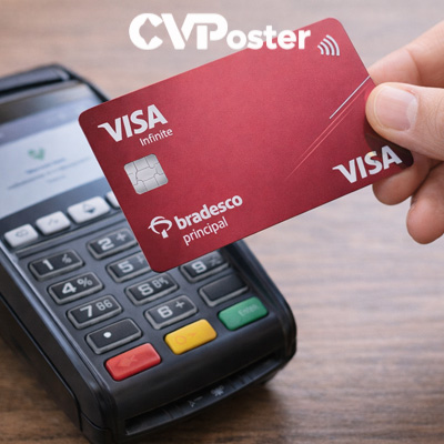 Melhores cartões de crédito do Bradesco