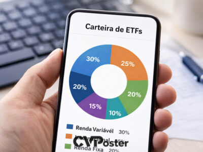 Investir em ETFs no Brasil em 2026: guia completo, passo a passo e onde aplicar seu dinheiro com estratégia