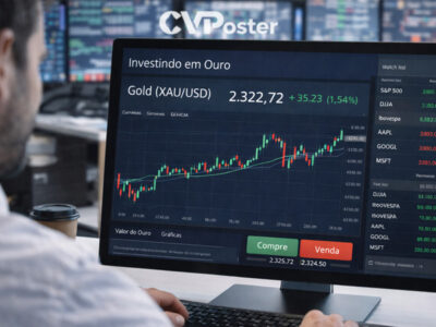 Investir em ouro na bolsa: como funciona, passo a passo e o que avaliar antes de começar
