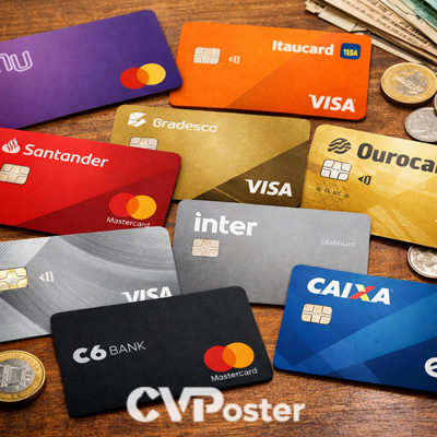 quais os cartões de crédito mais fácil de aprovar