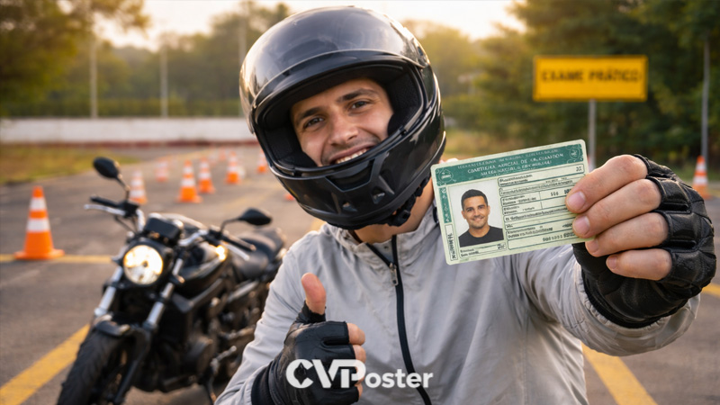 Adicionar categoria A na CNH: requisitos, processo completo, valores atualizados e como incluir habilitação para moto