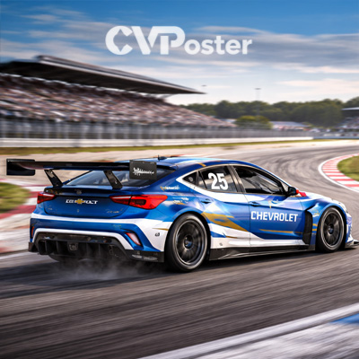 Chevrolet Tracker Stock Car 2025