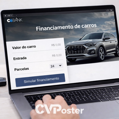 Financiamento carro C6 Bank
