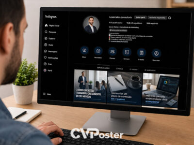 Instagram profissional no Brasil em 2026: como estruturar um perfil estratégico e crescer com consistência