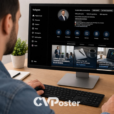 Entenda como crescer no Instagram profissional com estratégias atualizadas e veja o que realmente funciona para ganhar alcance. Instagram profissional