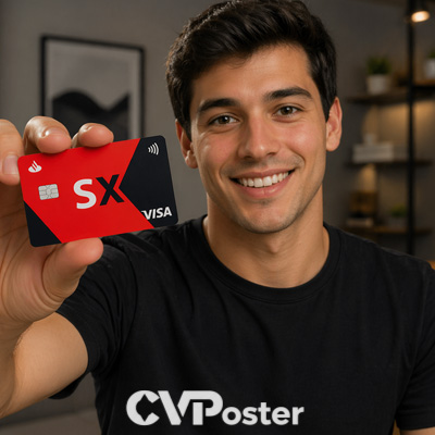 Tipos de cartões de crédito Santander