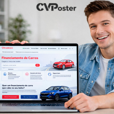 simulação financiamento carro Bradesco