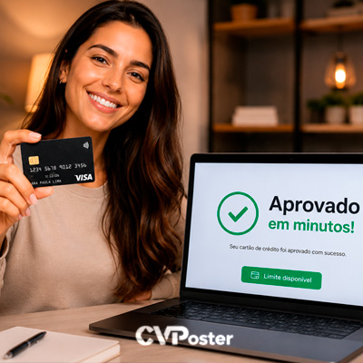 cartões de crédito fácil de aprovar