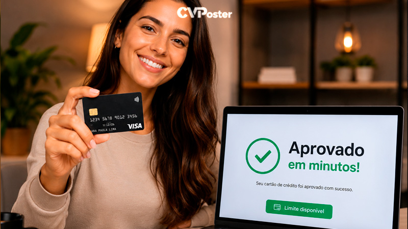 Cartões de crédito fácil de aprovar em 2026 descubra quais realmente liberam limite rápido e sem burocracia