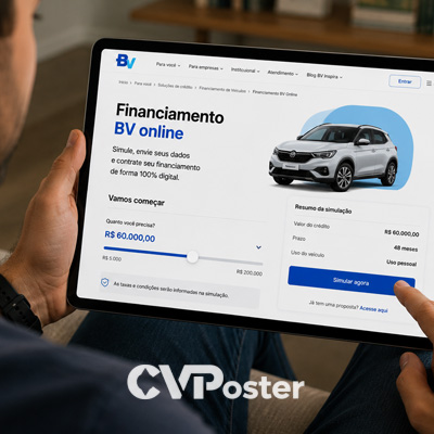 financiamento BV online