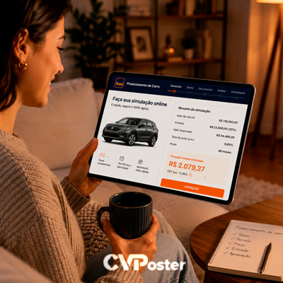 financiamento de carro Itaú