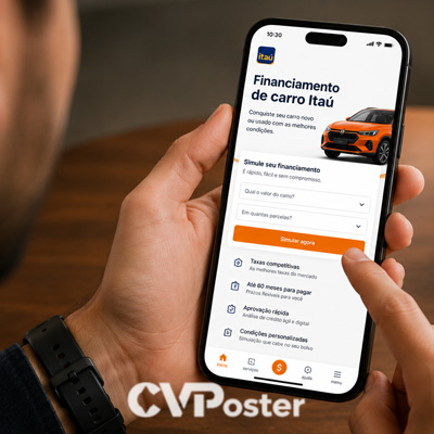 Financiamento de carro Itaú: descubra como conquistar seu veículo com segurança. financiamento de carro Itaú