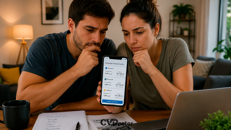Financiamento de carro online: veja como funciona, quais bancos oferecem e como conseguir aprovação mais rápida