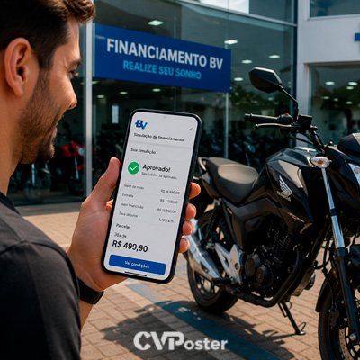 financiamento de moto BV