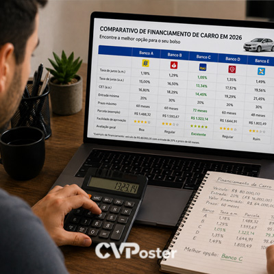 melhor banco para financiar carro