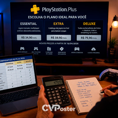 preço assinatura PS Plus