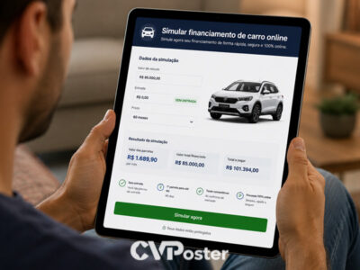 Simular financiamento de carro online e entender como escolher um financiamento mais inteligente para o seu veículo