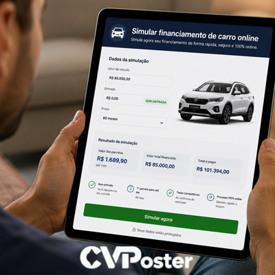 Conheça as vantagens do simular financiamento de carro online. simular financiamento de carro online