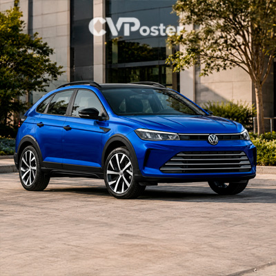 volkswagen Nivus Comfortline 2025
