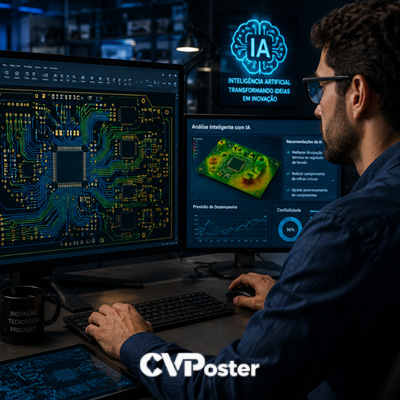 Acelere o design de circuitos usando IA para PCB de forma inteligente. IA para PCB