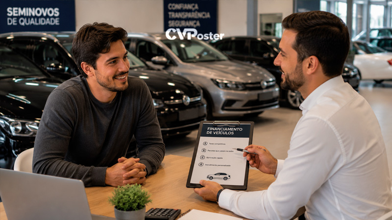 Comparativo de financiamento do Volkswagen Nivus 2025 novo vs. usado para quem está com restrição no CPF
