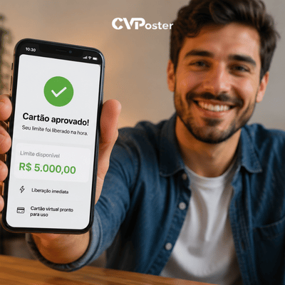 cartão de crédito que libera limite na hora