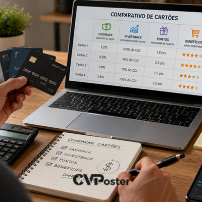 cartões com cashback