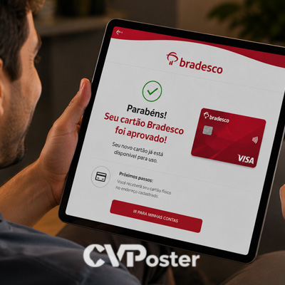 cartões de crédito do Bradesco