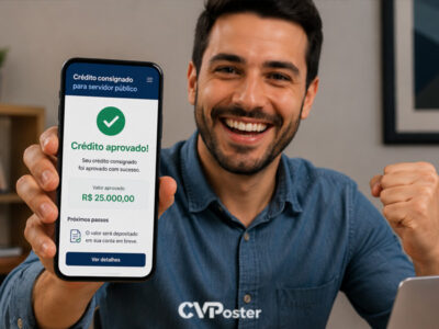 Crédito consignado para servidor público, regras, opções e cuidados antes de contratar