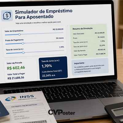 empréstimo para aposentado